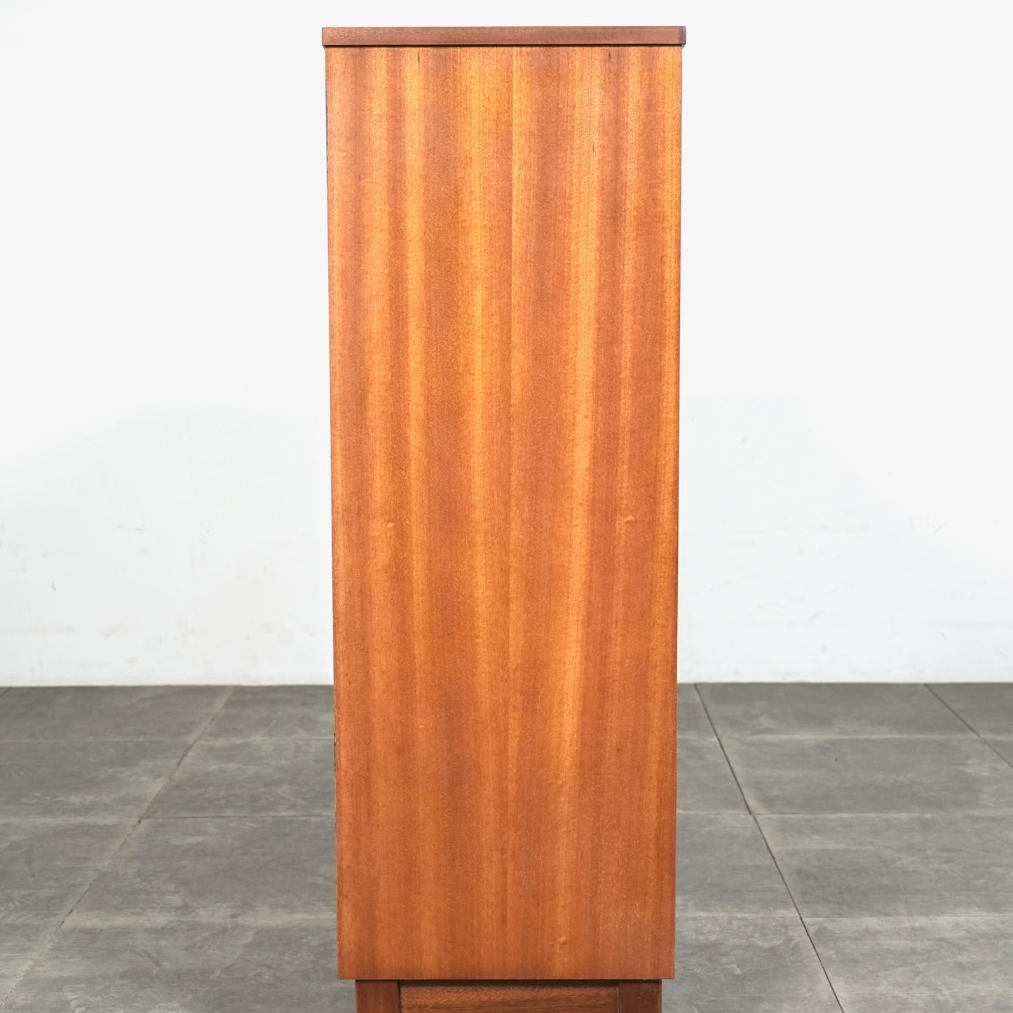 イギリスヴィンテージ ガラスキャビネット