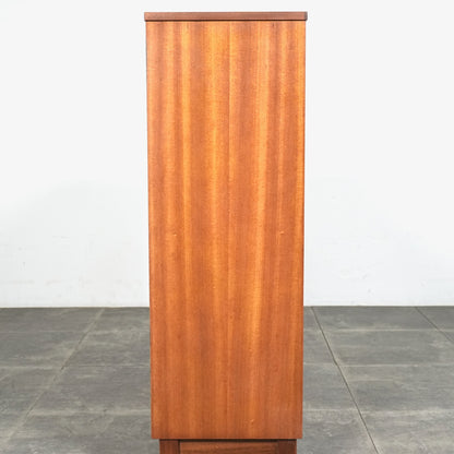 イギリスヴィンテージ ガラスキャビネット