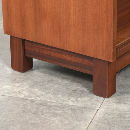 イギリスヴィンテージ ガラスキャビネット