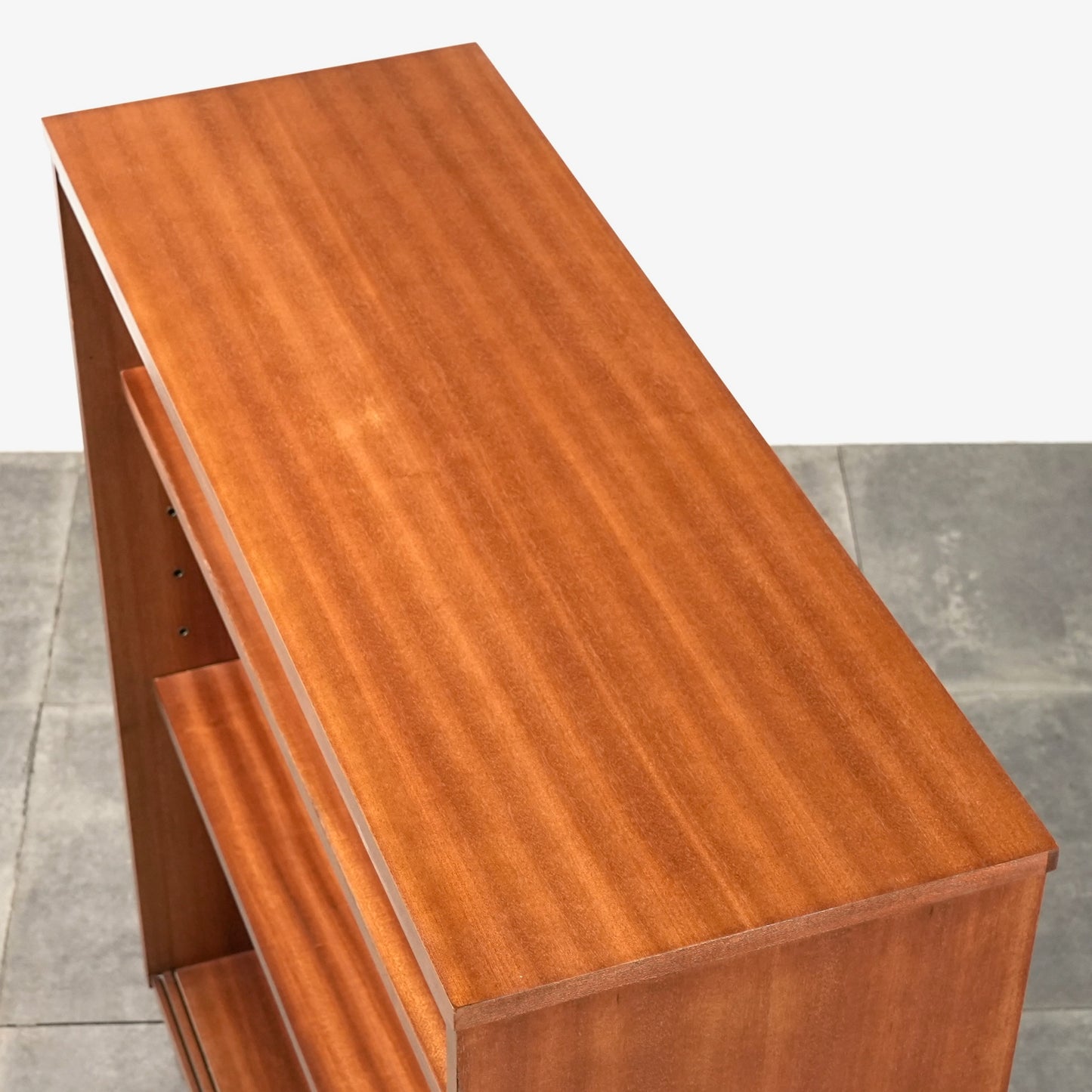 イギリスヴィンテージ ガラスキャビネット