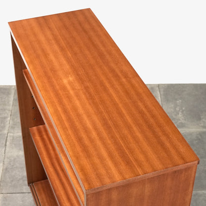 イギリスヴィンテージ ガラスキャビネット