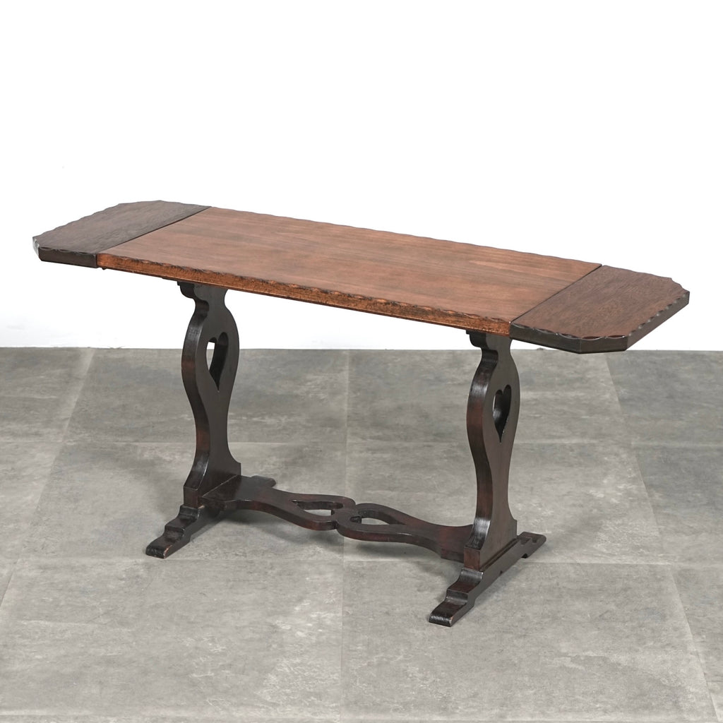 英国クラシック ドロップリーフ ローテーブル