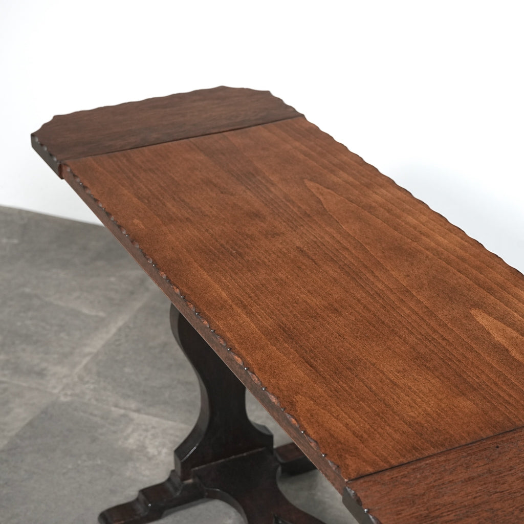 英国クラシック ドロップリーフ ローテーブル