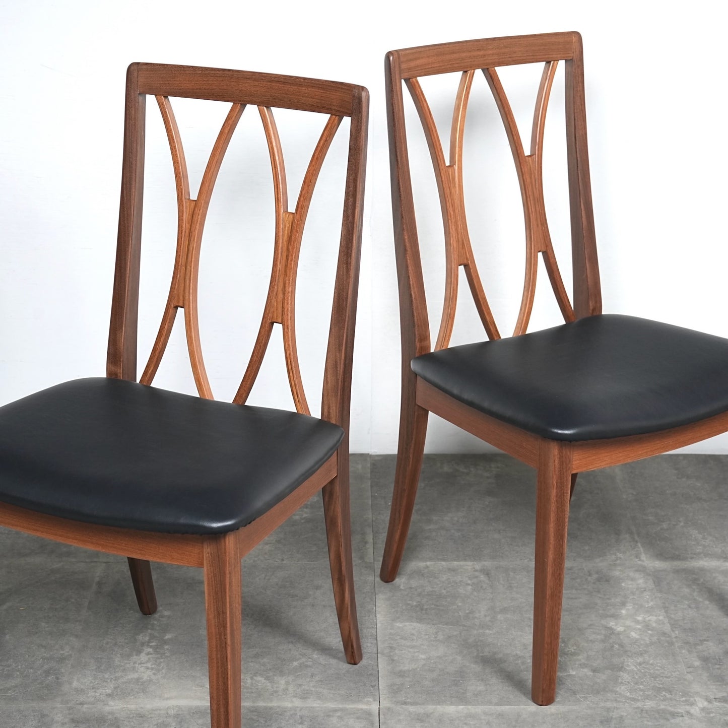 【G-PLAN】Fresco Xバックチェア【張替済】