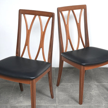 【G-PLAN】Fresco Xバックチェア【張替済】