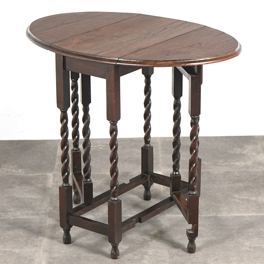 英国アンティーク ゲートレッグテーブル