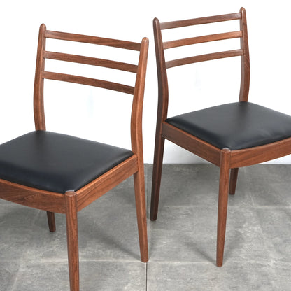 【G-PLAN】Fresco ダイニングチェア【張替済】