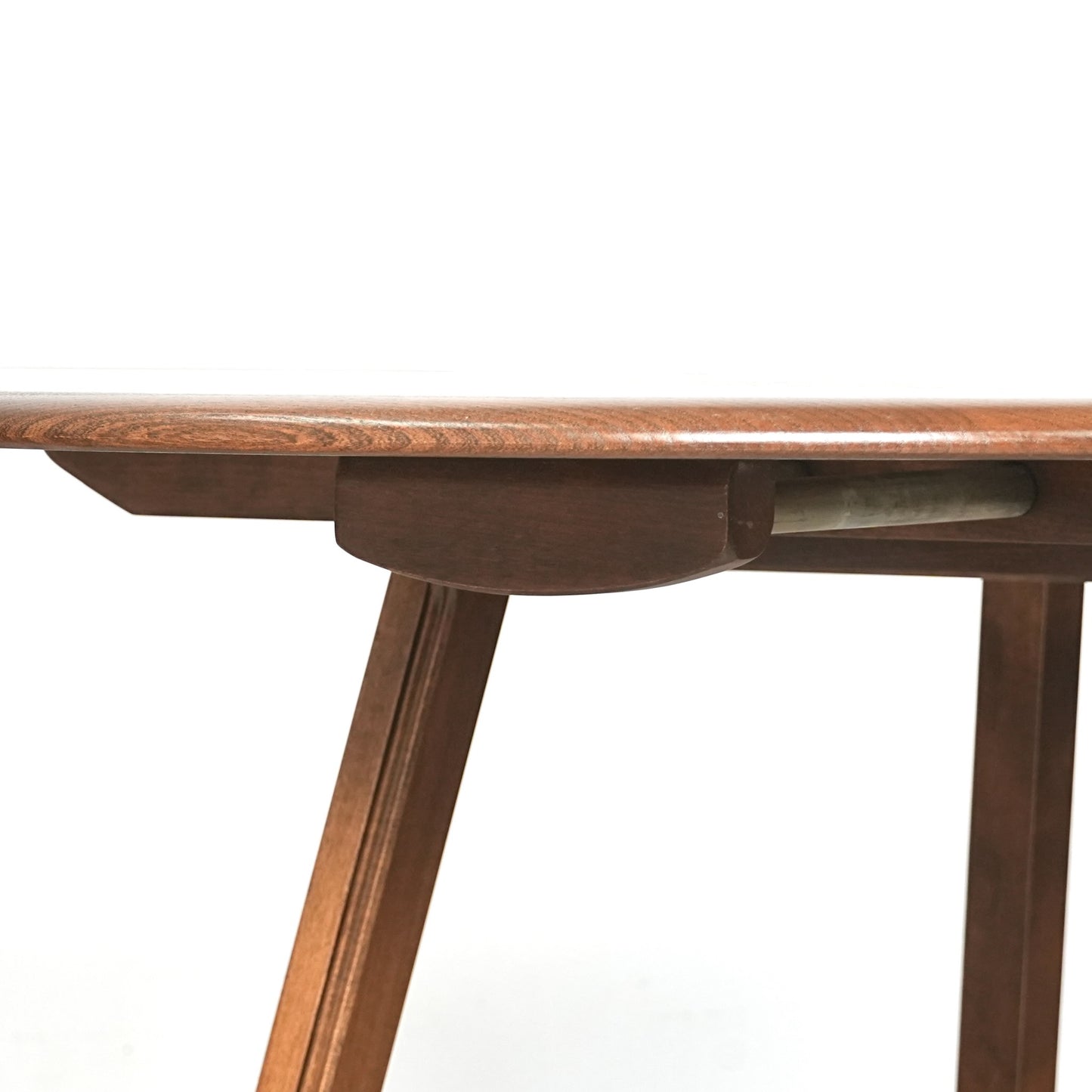 【ERCOL】ヴィンテージ ドロップリーフテーブル(オールドコロニアル)