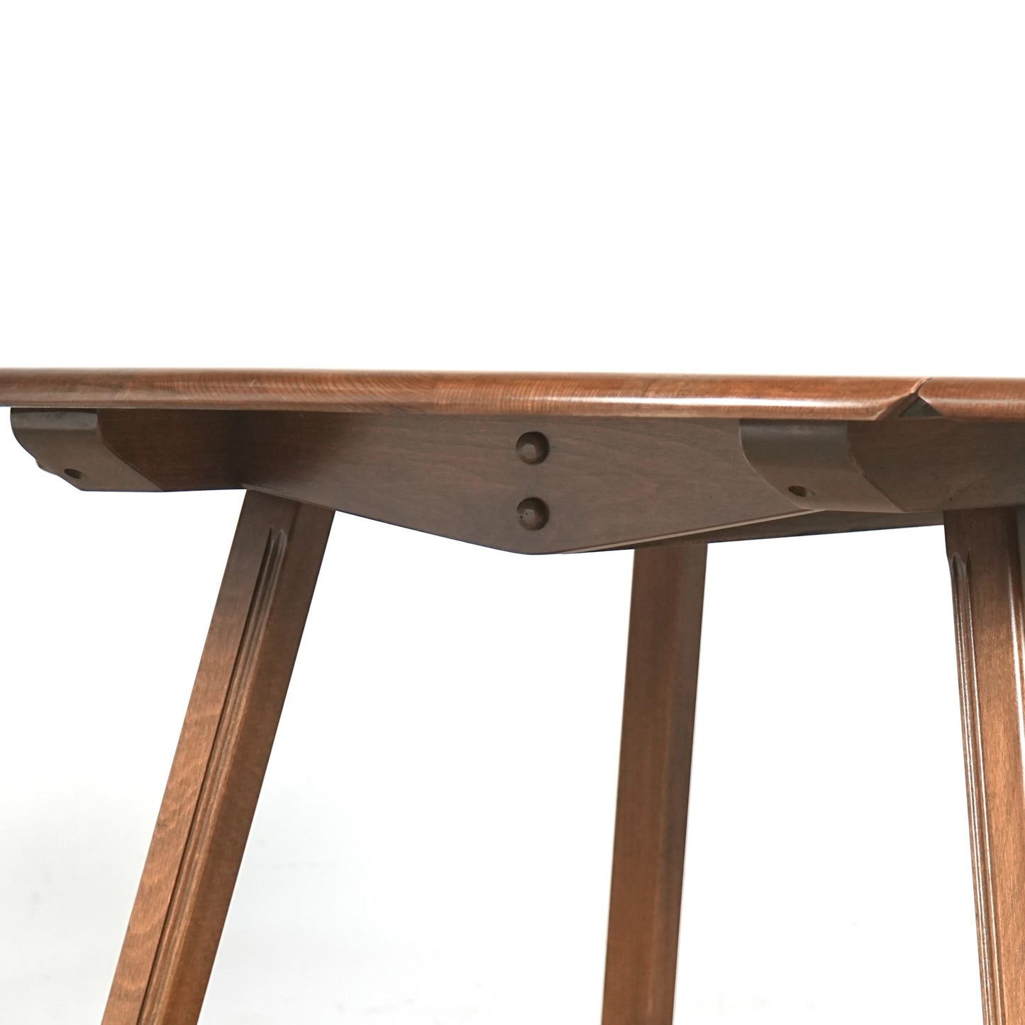 【ERCOL】ヴィンテージ ドロップリーフテーブル(オールドコロニアル)