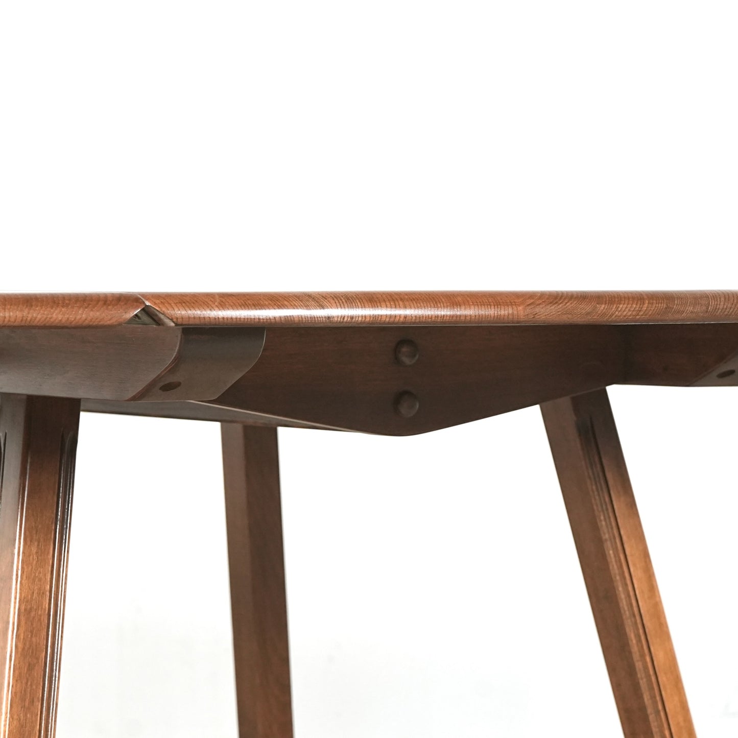 【ERCOL】ヴィンテージ ドロップリーフテーブル(オールドコロニアル)