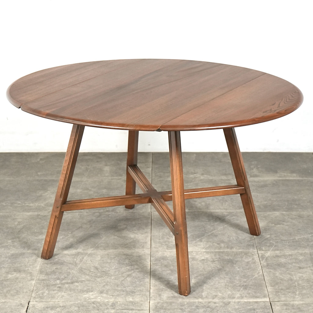 【ERCOL】ヴィンテージ ドロップリーフテーブル(オールドコロニアル)