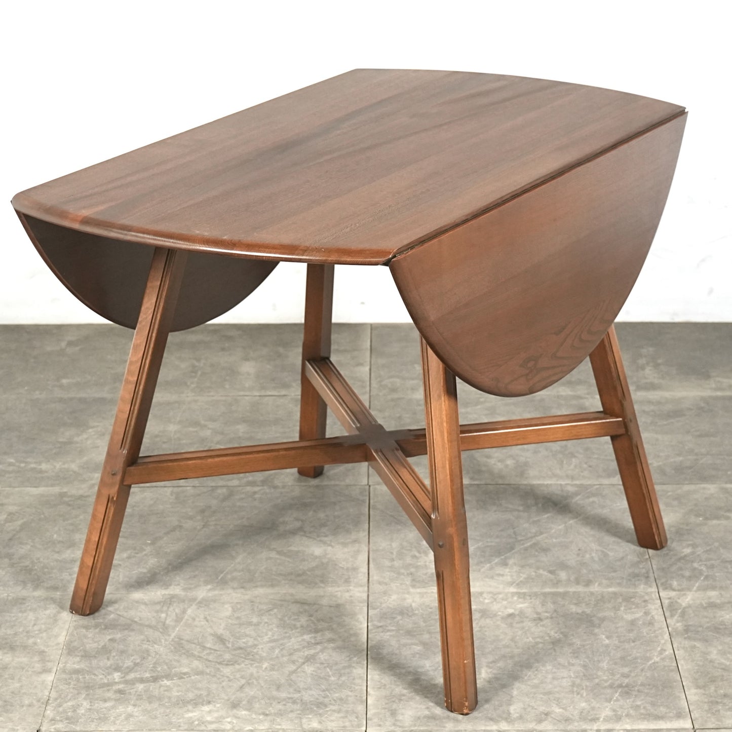 【ERCOL】ヴィンテージ ドロップリーフテーブル(オールドコロニアル)