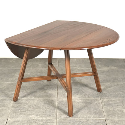 【ERCOL】ヴィンテージ ドロップリーフテーブル(オールドコロニアル)