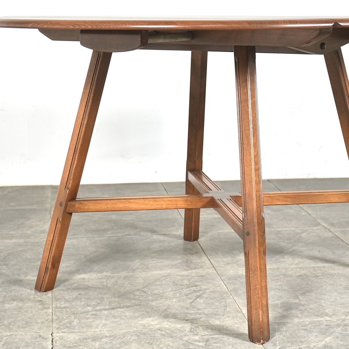 【ERCOL】ヴィンテージ ドロップリーフテーブル(オールドコロニアル)