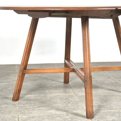 【ERCOL】ヴィンテージ ドロップリーフテーブル(オールドコロニアル)