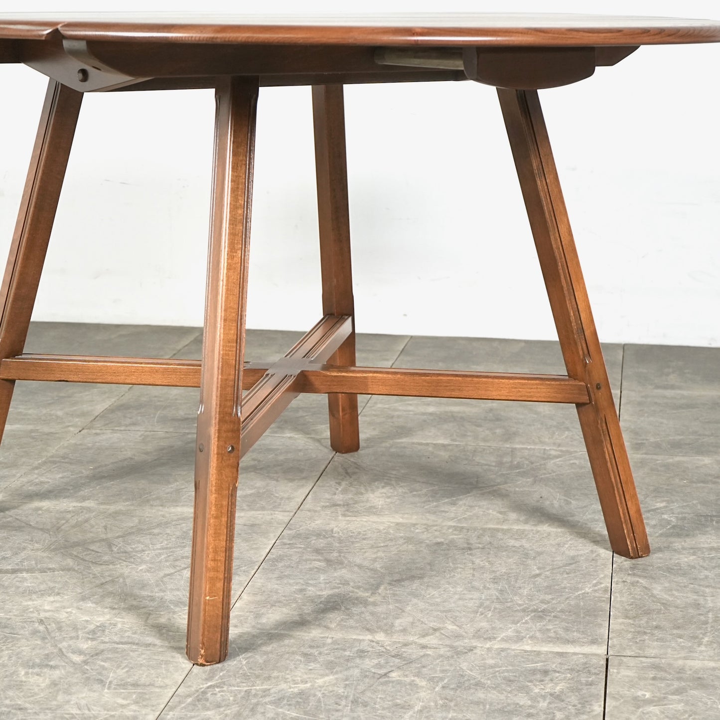 【ERCOL】ヴィンテージ ドロップリーフテーブル(オールドコロニアル)