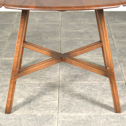 【ERCOL】ヴィンテージ ドロップリーフテーブル(オールドコロニアル)