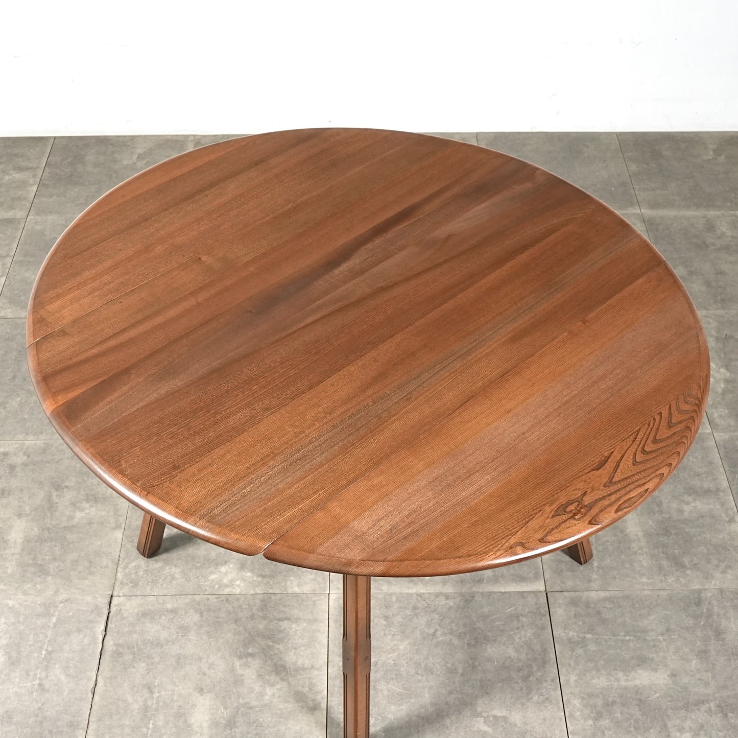 【ERCOL】ヴィンテージ ドロップリーフテーブル(オールドコロニアル)