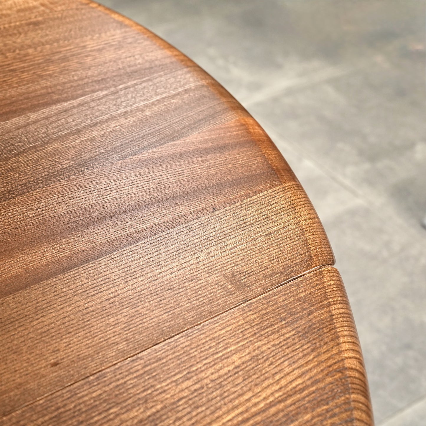 【ERCOL】ヴィンテージ ドロップリーフテーブル(オールドコロニアル)