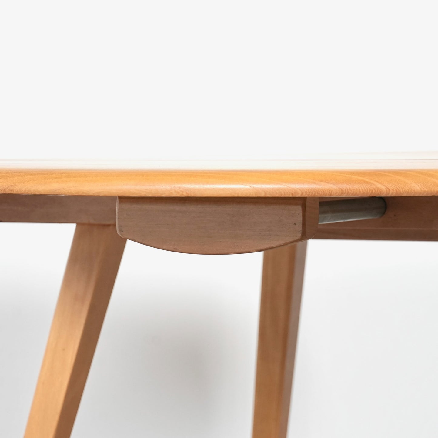 【ERCOL】ヴィンテージ ドロップリーフテーブル(メープル)