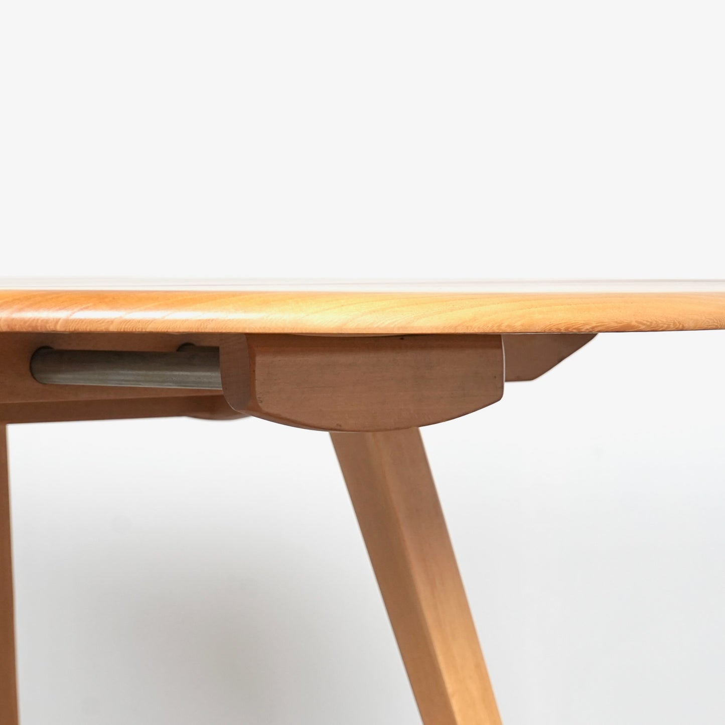 【ERCOL】ヴィンテージ ドロップリーフテーブル(メープル)
