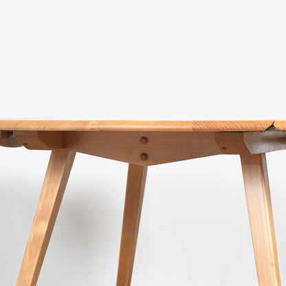 【ERCOL】ヴィンテージ ドロップリーフテーブル(メープル)