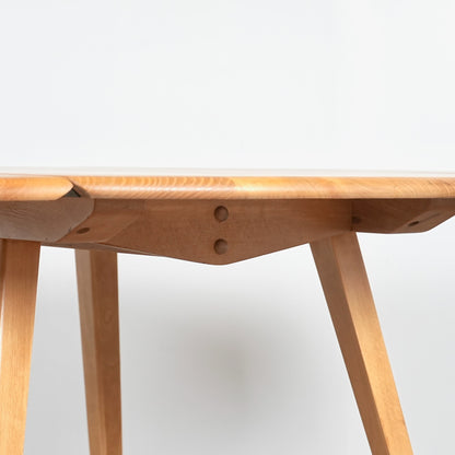 【ERCOL】ヴィンテージ ドロップリーフテーブル(メープル)