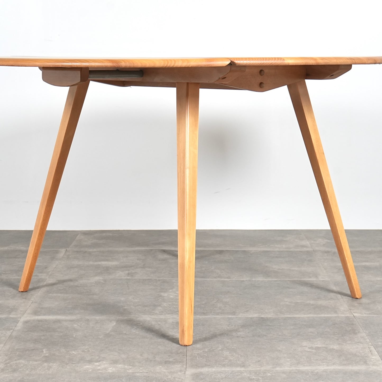 【ERCOL】ヴィンテージ ドロップリーフテーブル(メープル)