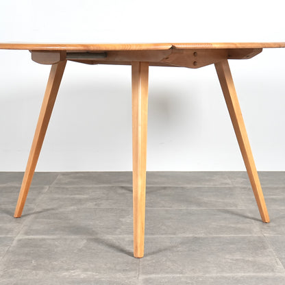 【ERCOL】ヴィンテージ ドロップリーフテーブル(メープル)