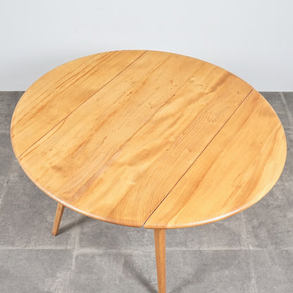 【ERCOL】ヴィンテージ ドロップリーフテーブル(メープル)