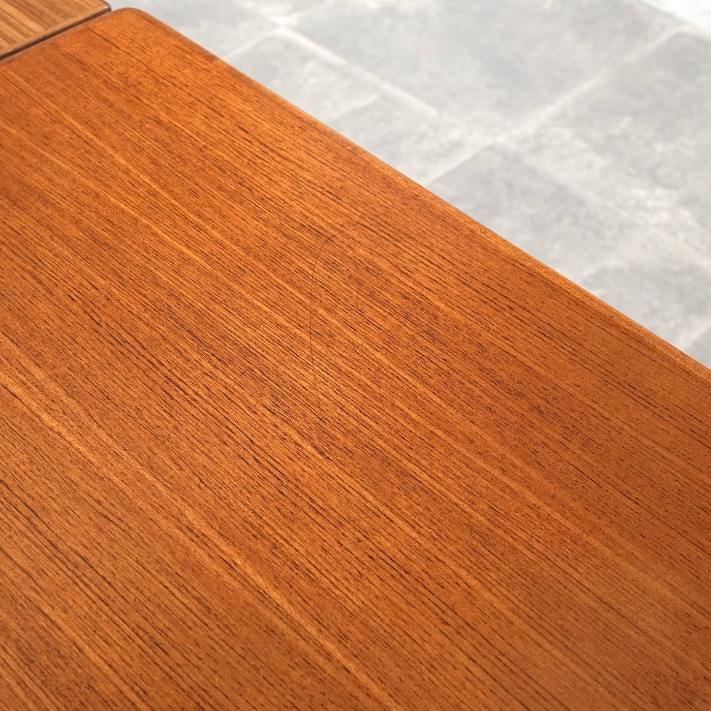 【Henning Kjaernulf】ヴィンテージ ドローリーフテーブル