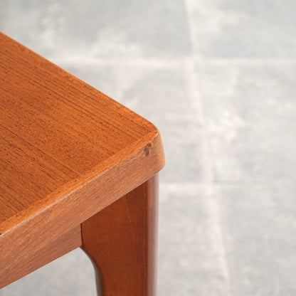 【Henning Kjaernulf】ヴィンテージ ドローリーフテーブル