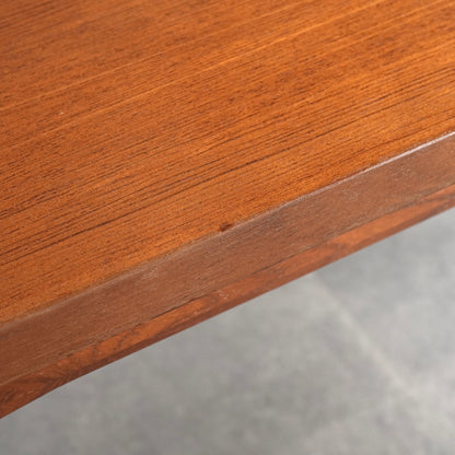 【Henning Kjaernulf】ヴィンテージ ドローリーフテーブル