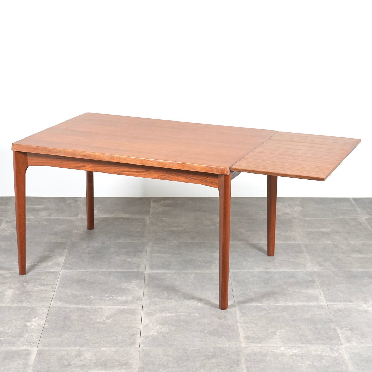 【Henning Kjaernulf】ヴィンテージ ドローリーフテーブル