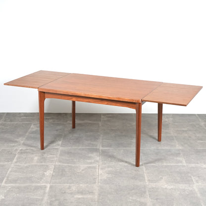 【Henning Kjaernulf】ヴィンテージ ドローリーフテーブル