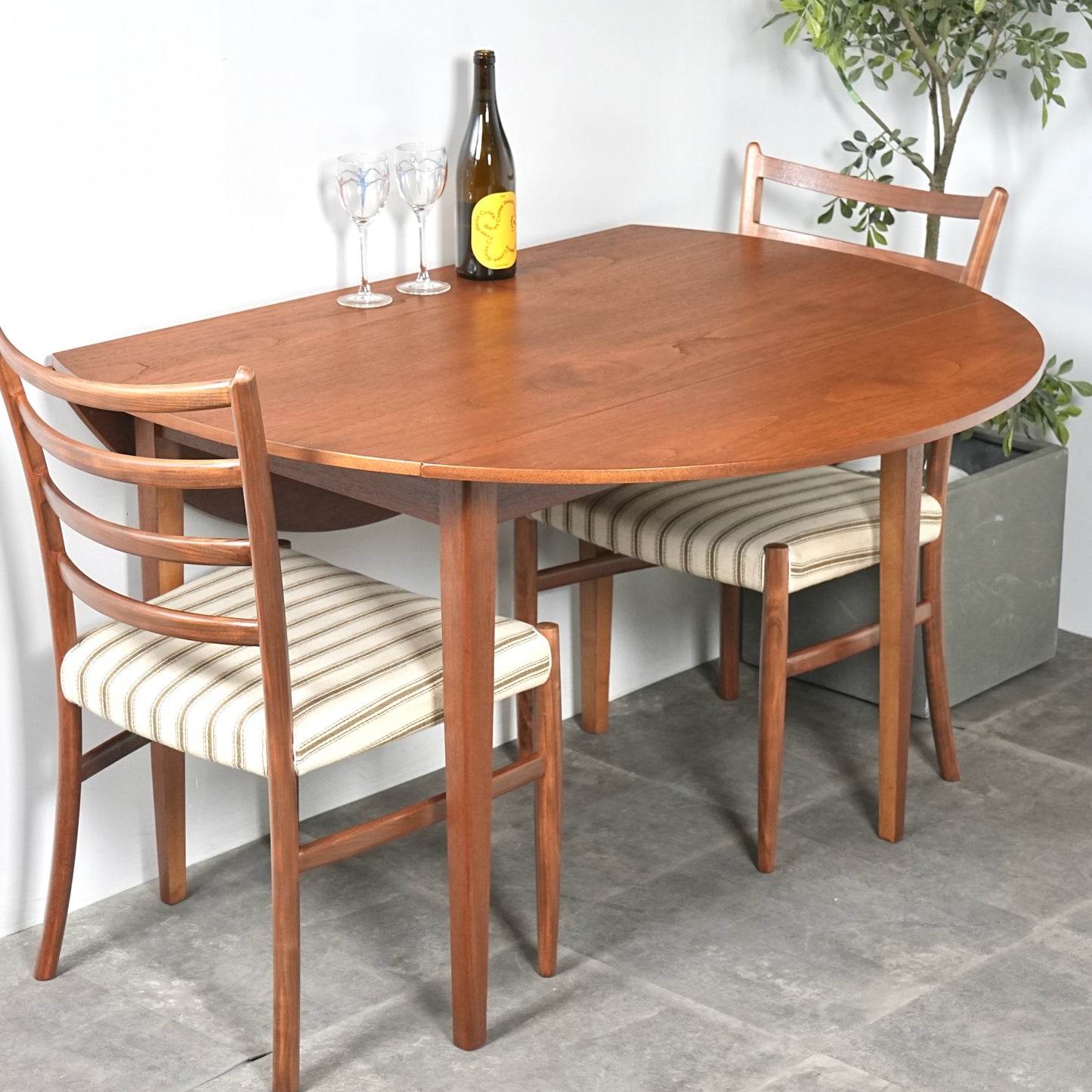 イギリスヴィンテージ ドロップリーフテーブル