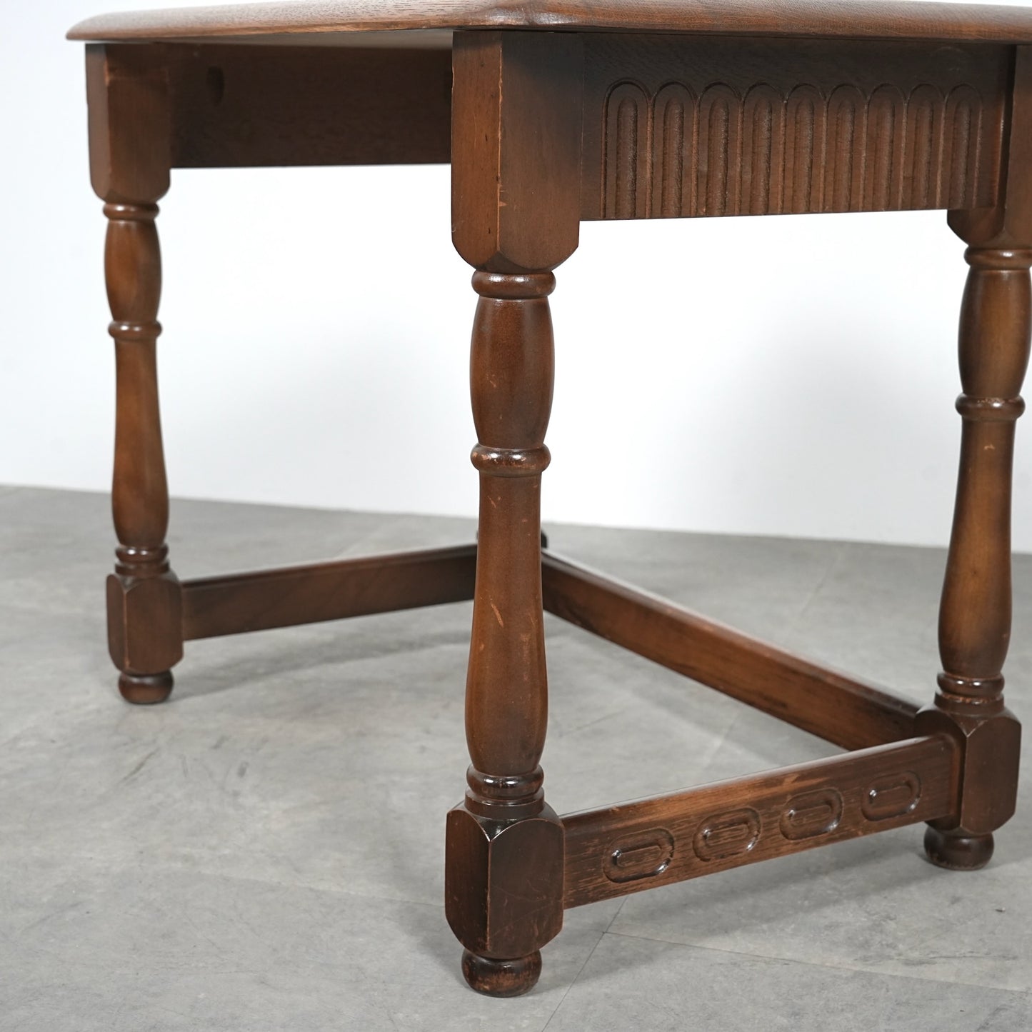 英国クラシック ヴィンテージ ネストテーブル