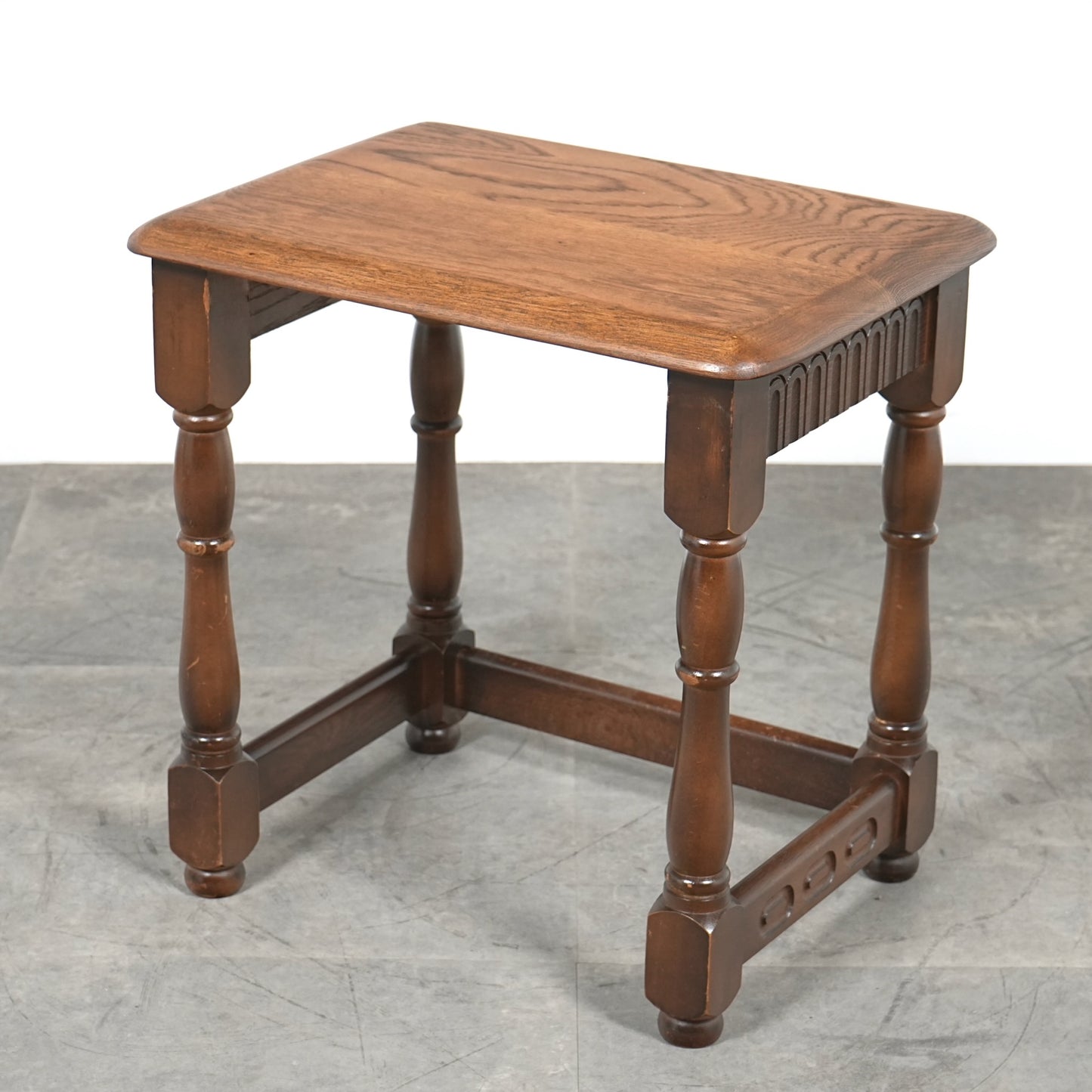 英国クラシック ヴィンテージ ネストテーブル