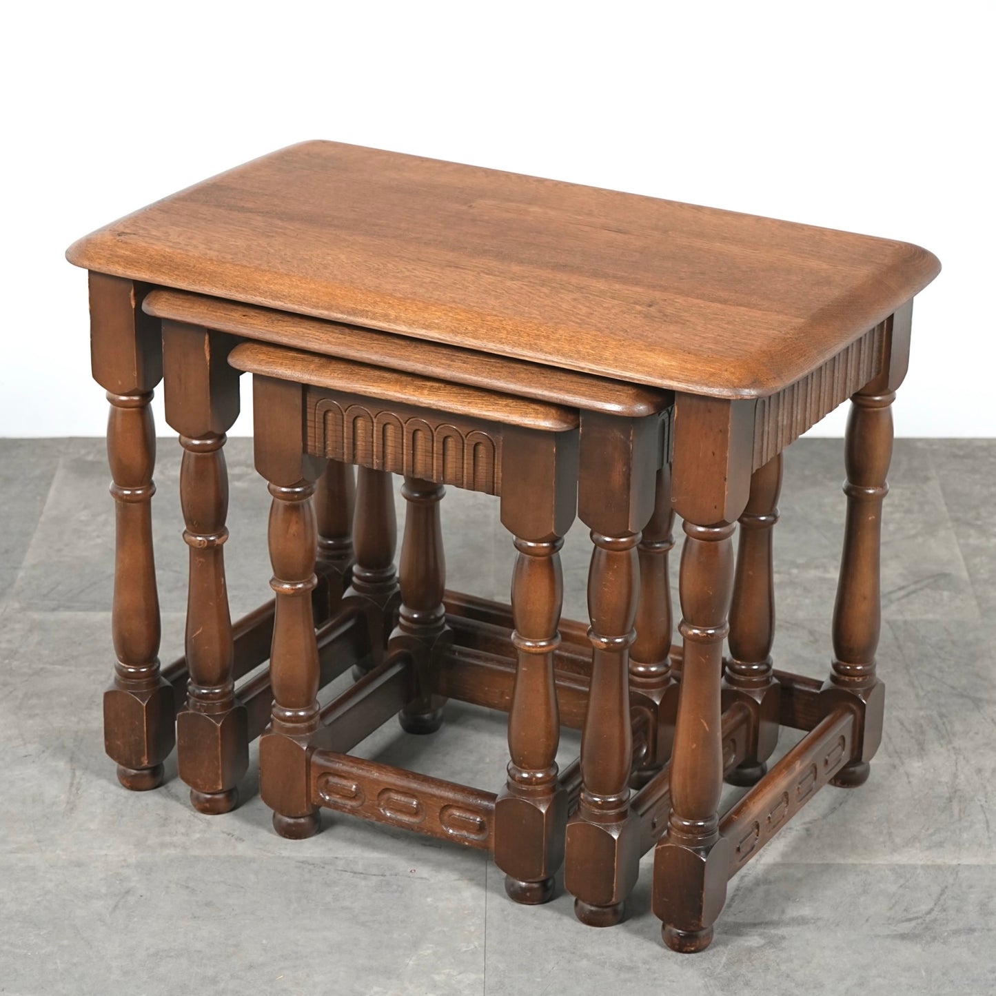 英国クラシック ヴィンテージ ネストテーブル