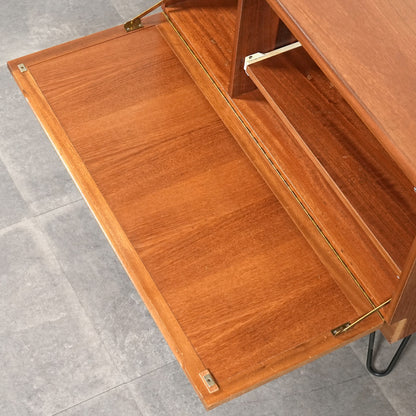 【NATHAN】ヴィンテージ キャビネット(ヘアピンカスタム)