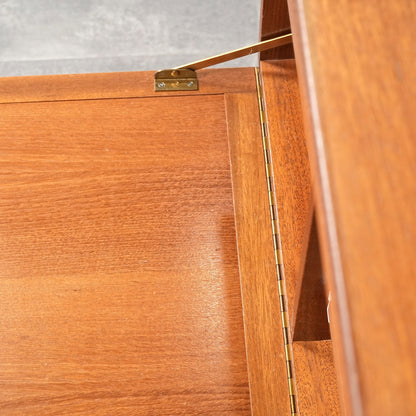 【NATHAN】ヴィンテージ キャビネット(ヘアピンカスタム)