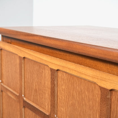 【NATHAN】ヴィンテージ キャビネット(ヘアピンカスタム)