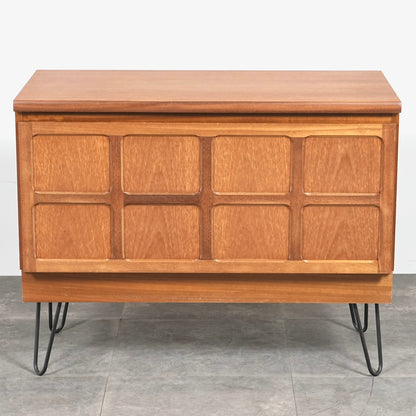 【NATHAN】ヴィンテージ キャビネット(ヘアピンカスタム)