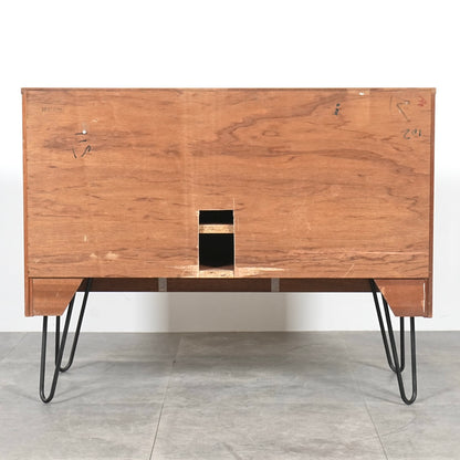 【NATHAN】ヴィンテージ キャビネット(ヘアピンカスタム)