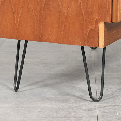 【NATHAN】ヴィンテージ キャビネット(ヘアピンカスタム)