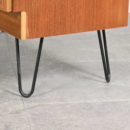 【NATHAN】ヴィンテージ キャビネット(ヘアピンカスタム)