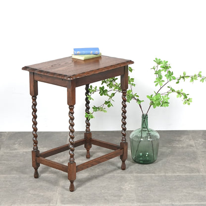 英国アンティーク サイドテーブル