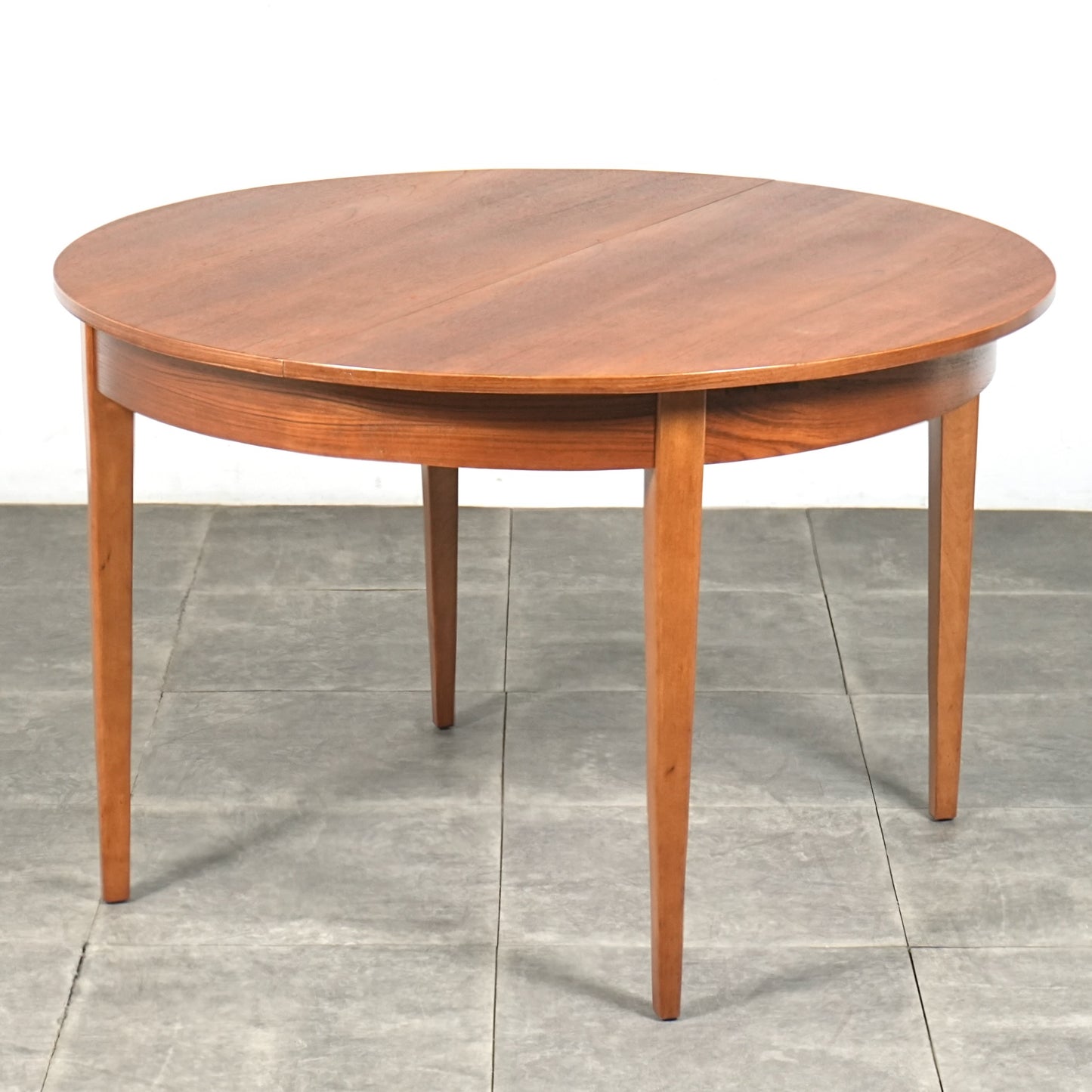 イギリスヴィンテージ エクステンション ラウンドテーブル