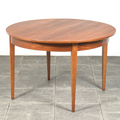 イギリスヴィンテージ エクステンション ラウンドテーブル