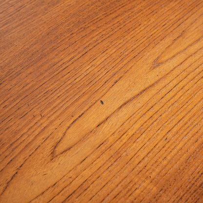 イギリスヴィンテージ エクステンション ラウンドテーブル